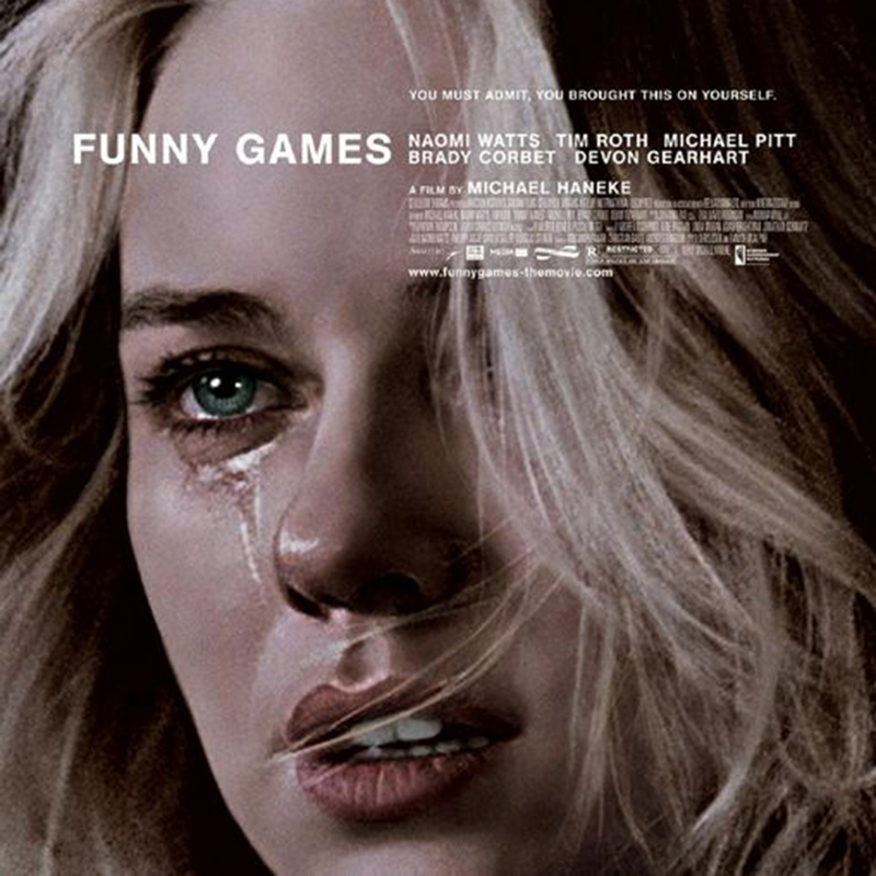 Affiche du film Funny games US