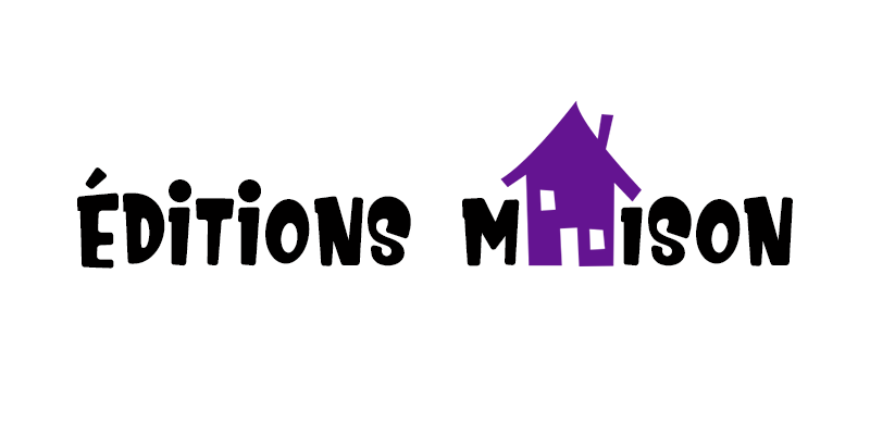Logo pour les Éditions maison, une maison d'édition fictive